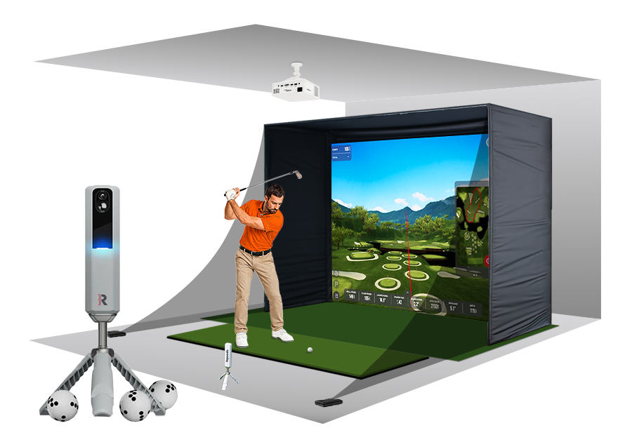 Rapsodo MLM2PRO All-In-One Golf Simulator – Top Shelf Golf