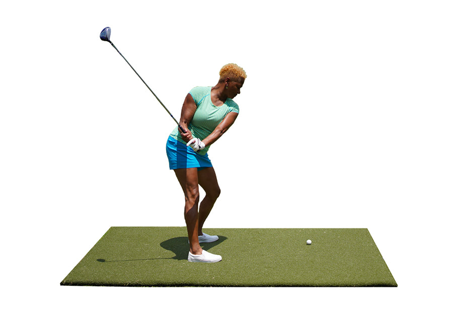 real feel country club elite golf mat 5x8jpg