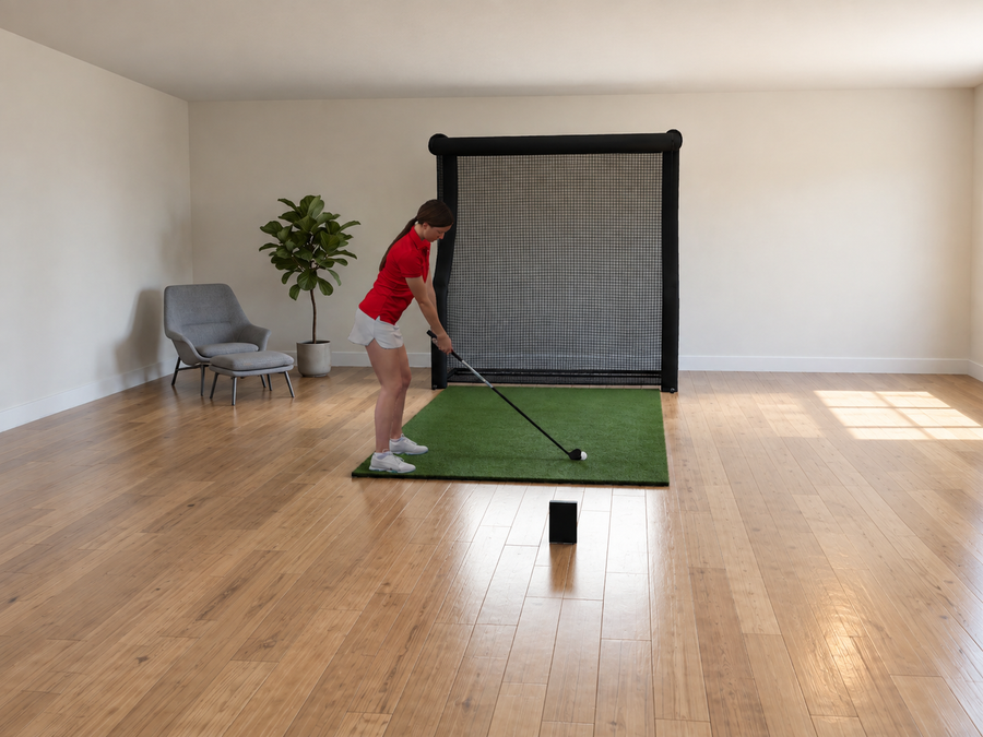 Swing Caddie SC4 PRO Net Golf Simulator