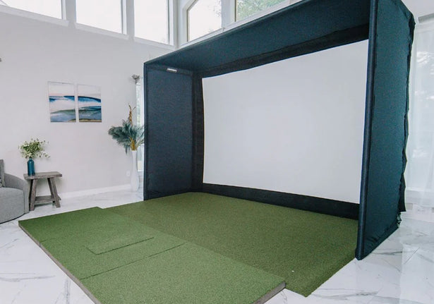 SIG10 Golf Simulator Enclosure