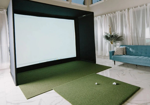 SIG10 Golf Simulator Enclosure