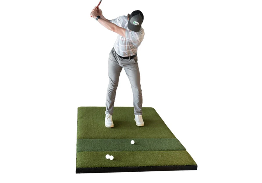 sigpro super softy 4x6 golf simulator mat
