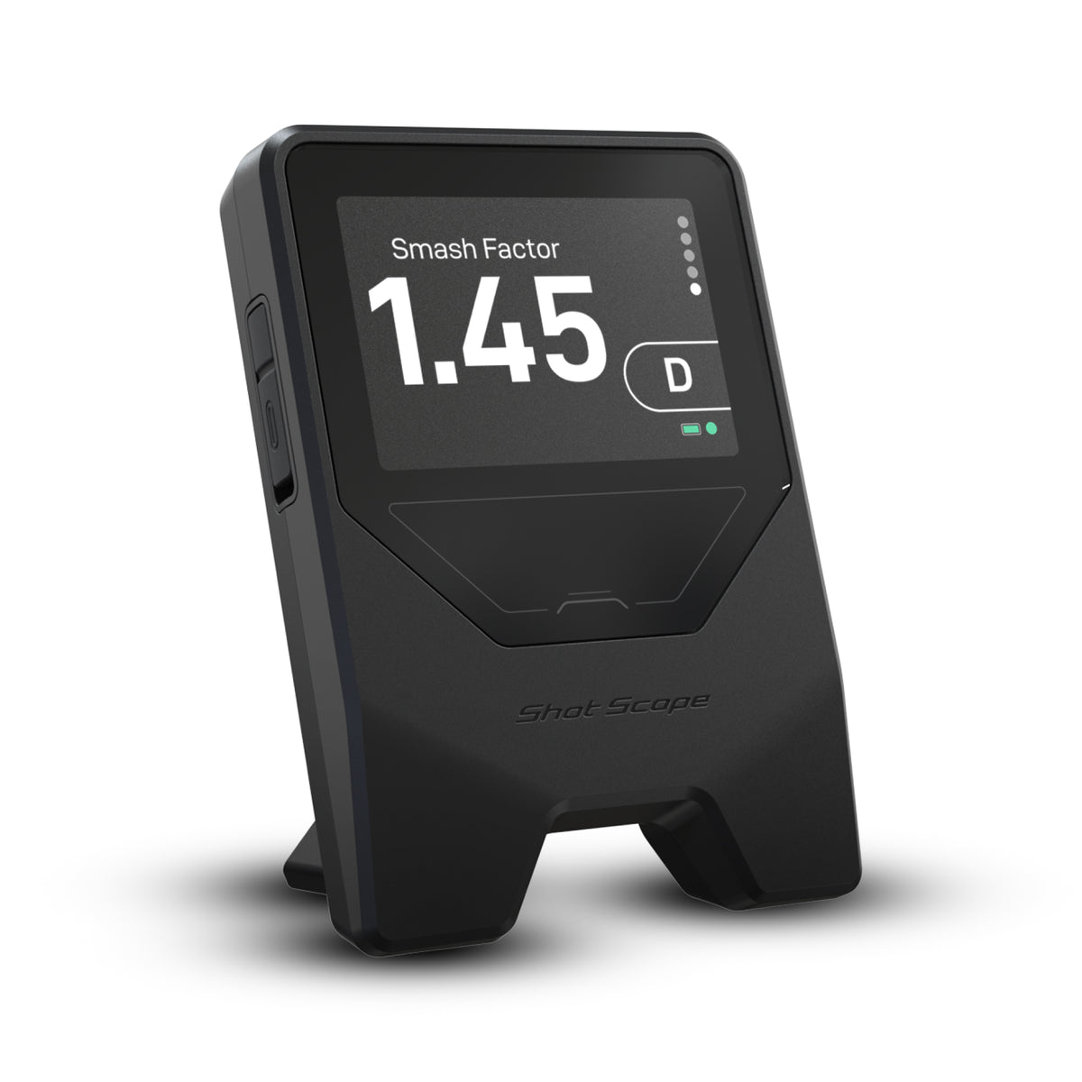 Shot Scope LM1 Launch Monitor smash factor large digit display