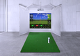 SkyTrak+ Retractable Screen Package