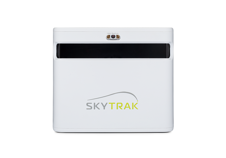 skytrak plus launch monitor and golf simulator front