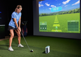 SkyTrak+ Simulator Series Premium Package