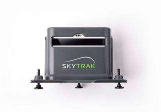 skytrak plus launch monitor and golf simulator protective case
