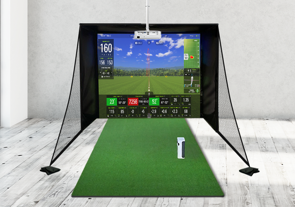 SkyTrak+ (Plus) PerfectBay™ Golf Simulator Package – Top Shelf Golf