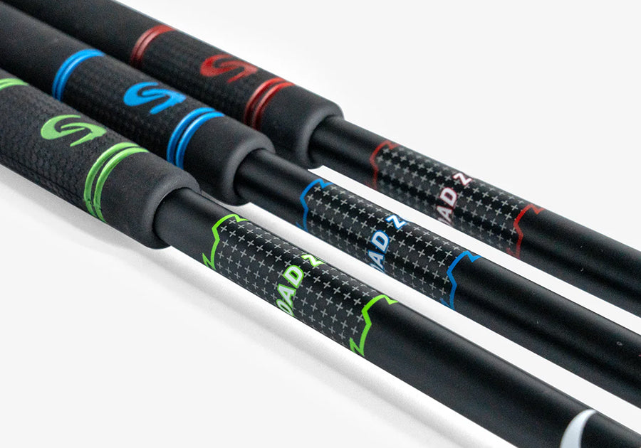 superspeedspeed sticks pro golf training system handles
