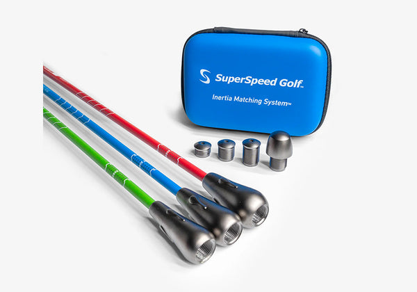 SuperSpeed Golf スイングトレーニングセット SuperSpeedSpeed-Sticks-Pro-