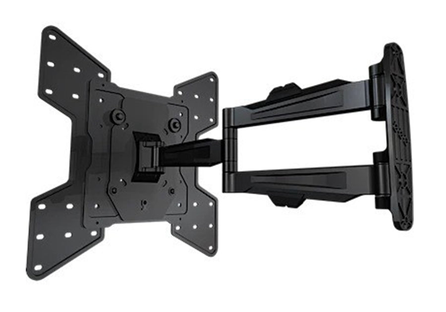 SurfThing Articulating Wall Mount for 13" to 55" Screens - Back View