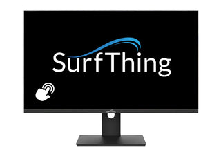 SurfThing DT2424H 23.8" 1080p 75Hz Touch Screen Computer Monitor - Simulator Setup