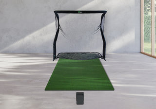 Swing Caddie SC4 Home Golf Simulator Package