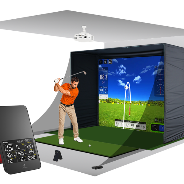 Swing Caddie SC4 PRO All-In-One Golf Simulator – Top Shelf Golf