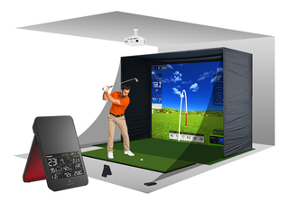 Swing Caddie SC4 PRO All-In-One Golf Simulator