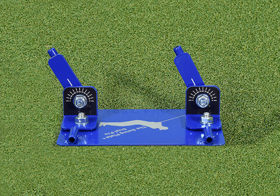 Swing Plate Dual Pro by Jamie Brittain - Side View