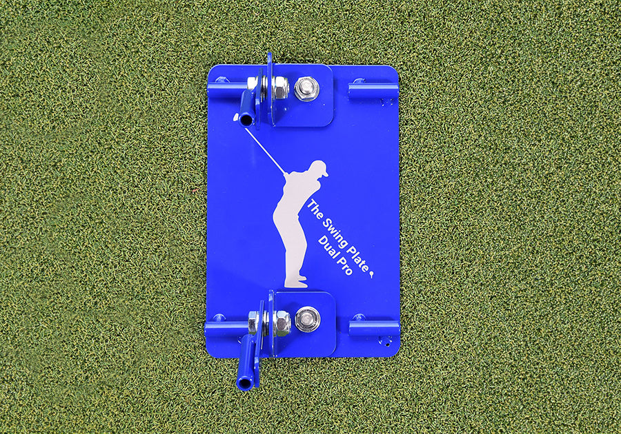 Swing Plate Dual Pro by Jamie Brittain - Top View