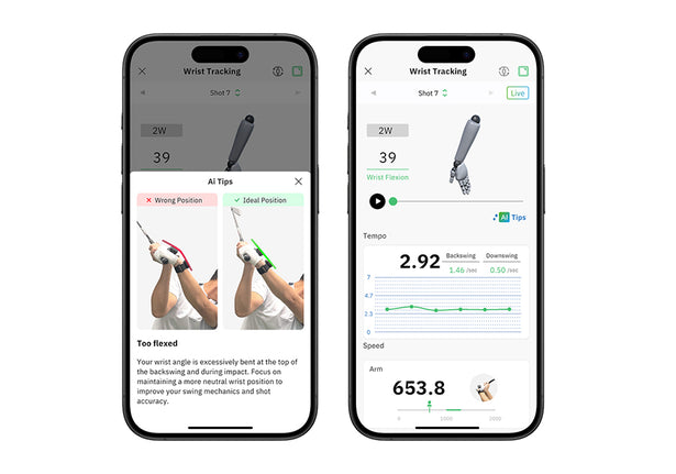 MOXI SwingMotion Golf Swing Analyzer