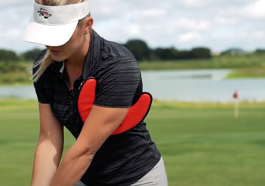 the boomerang golf training aid lifestyle