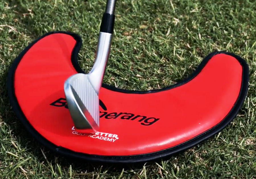 the boomerang golf training aid magnetized