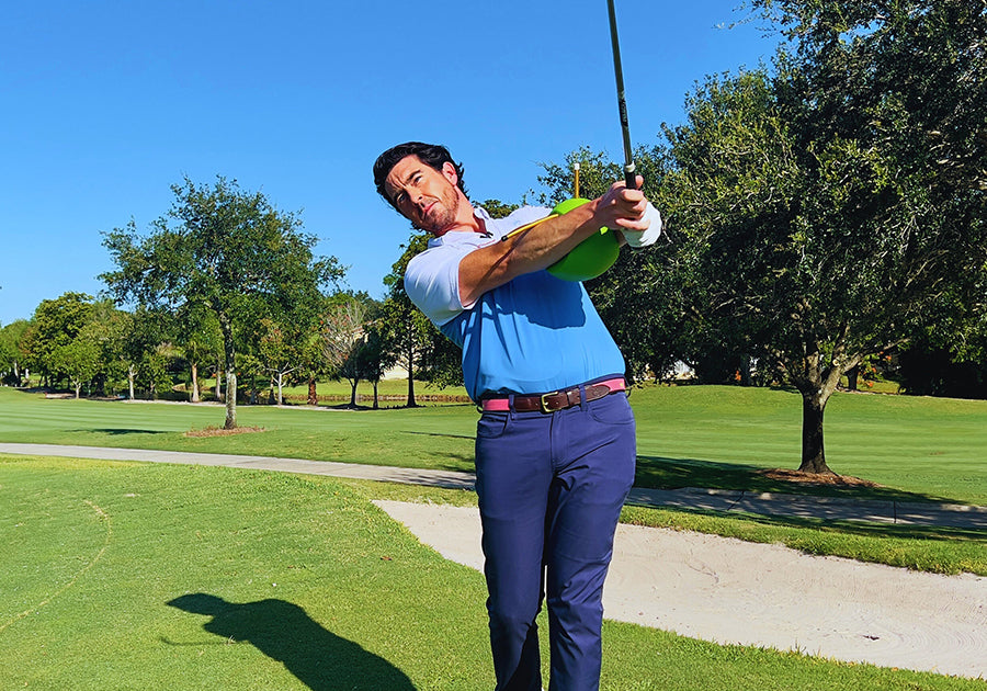 the connector by sure golf lifestyle hand position swing