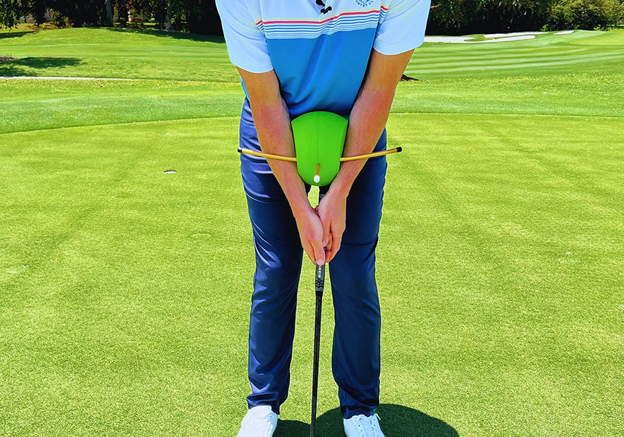 the connector by sure golf lifestyle hand position