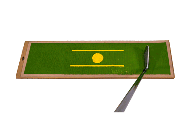 The Divot Board - Patented Swing Path Trainer