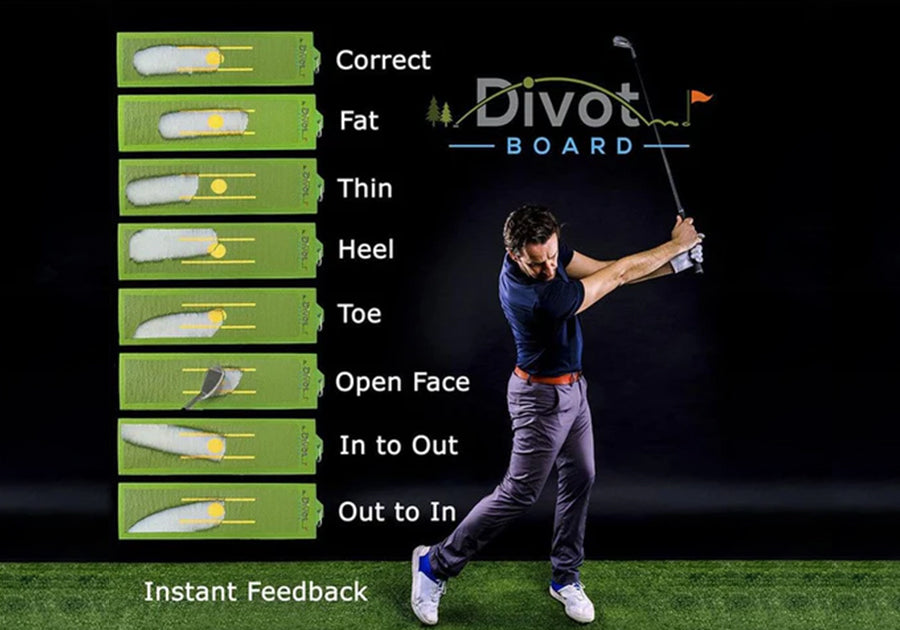 the divot board patented swing path trainer explained