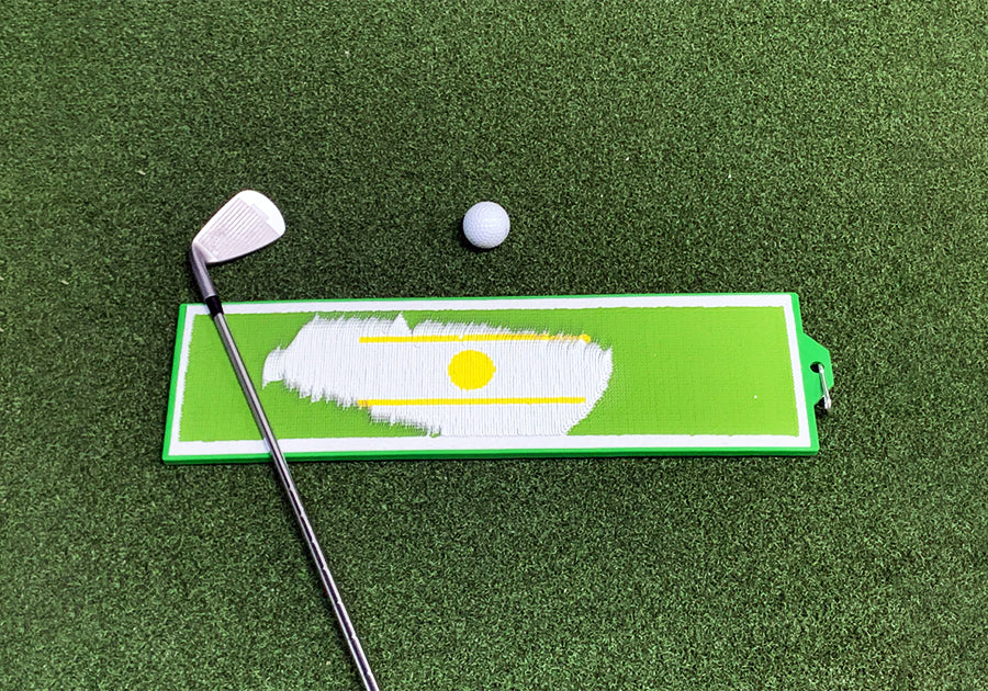 the divot board patented swing path trainer lifestyle