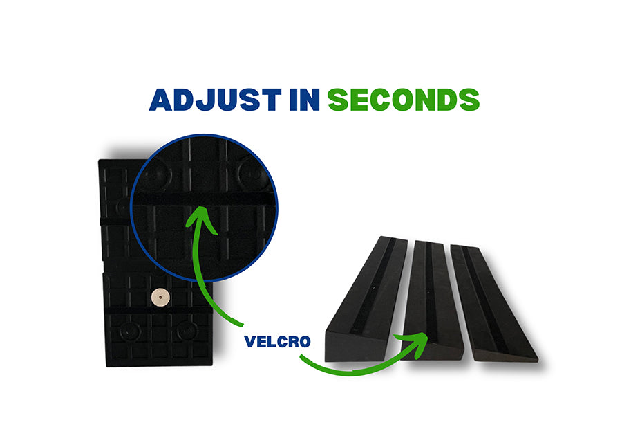 the draw board golf training aid adjustable