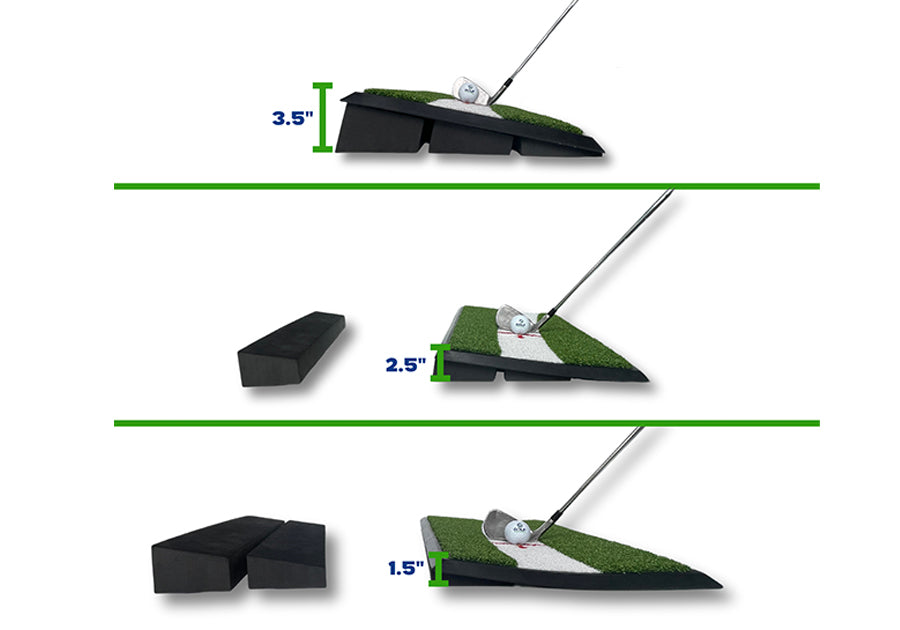 the draw board golf training aid composition