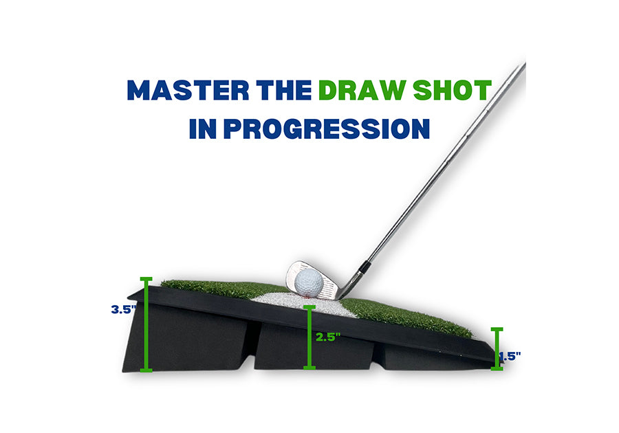 the draw board golf training aid dimensions