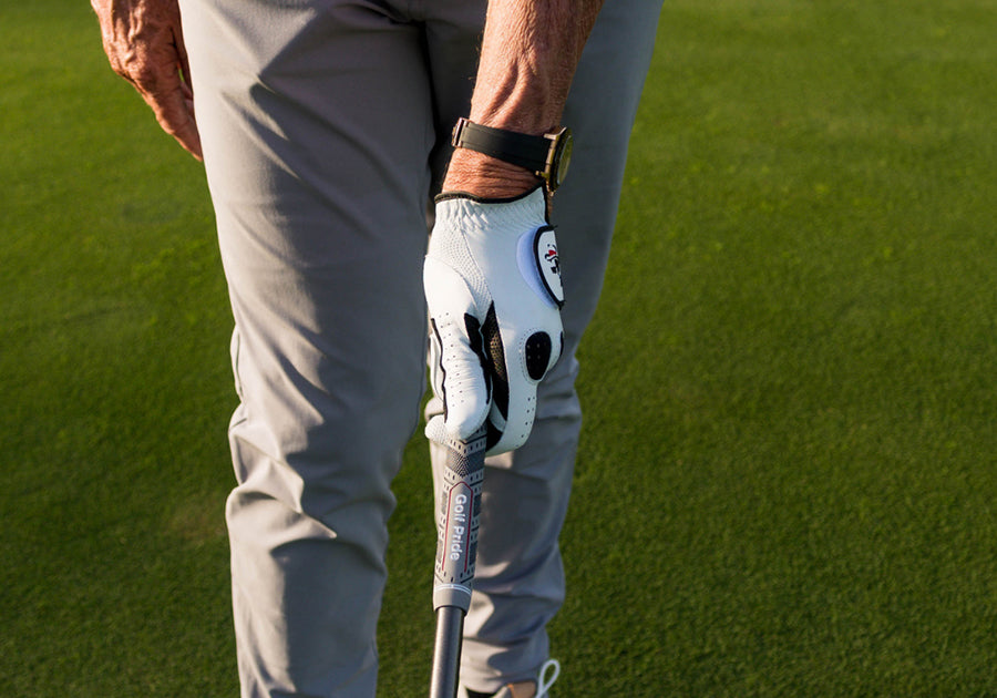 the leadbetter glove golf training aid lifestyle