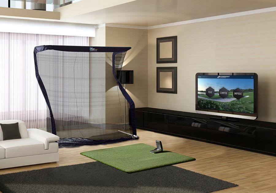 Golf Simulator Net Package