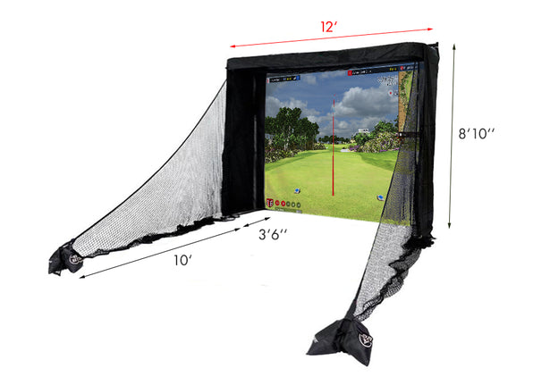 The Net Return Simulator Series Premium Enclosure