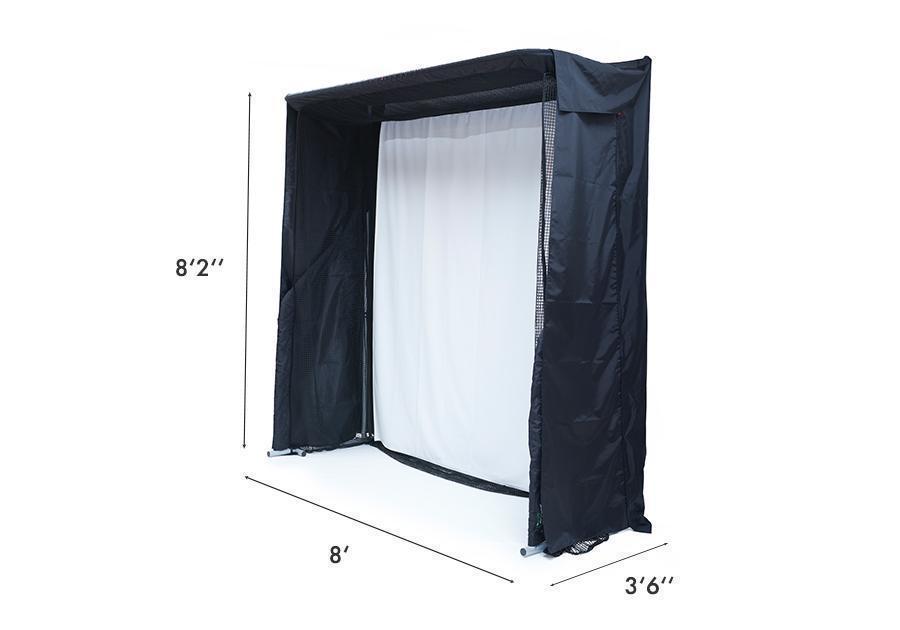 Golf Simulator Floating Screen Package