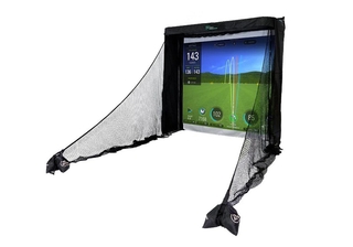 The Net Return Simulator Series Golf Net & Screen