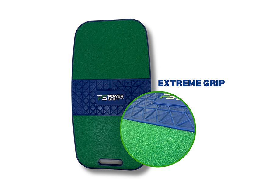 the power shift board golf training aid grip
