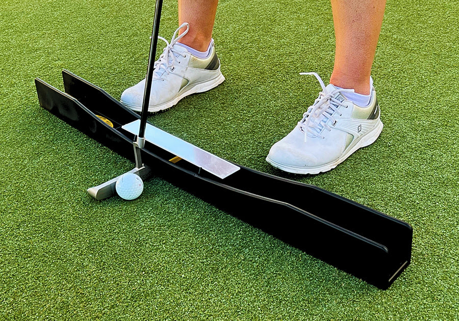 the putting arc ms 3d golf training aid 1jpg