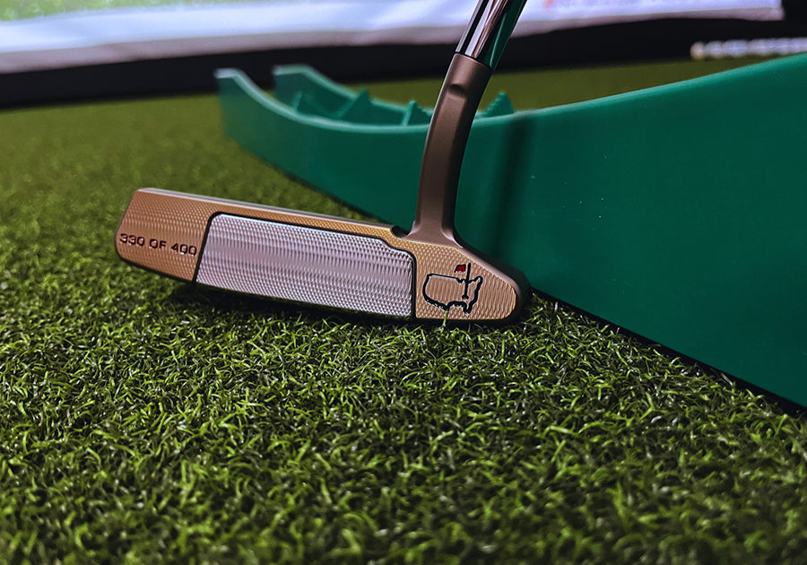 the putting arc ms 3d golf training aid