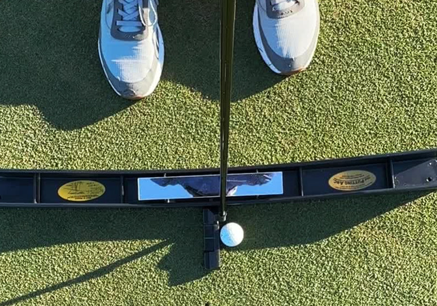 The Putting Arc MS-3D – Top Shelf Golf