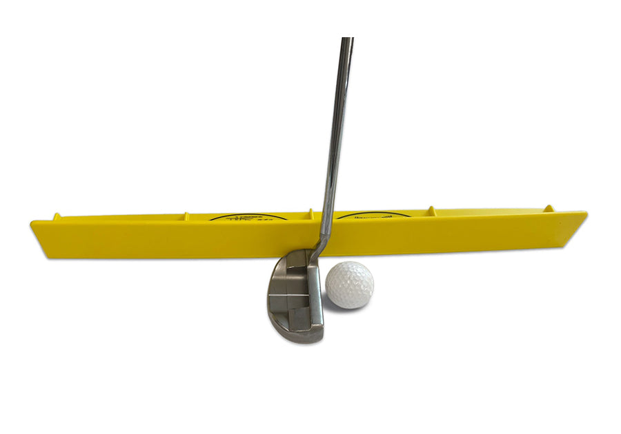 the putting arc t3 golf training aid golf club