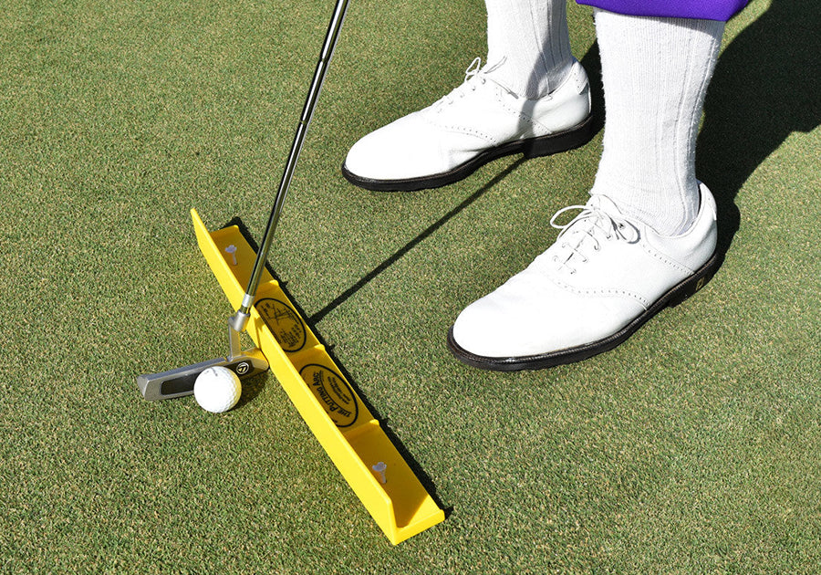 the putting arc t3 golf training aid lifestyle