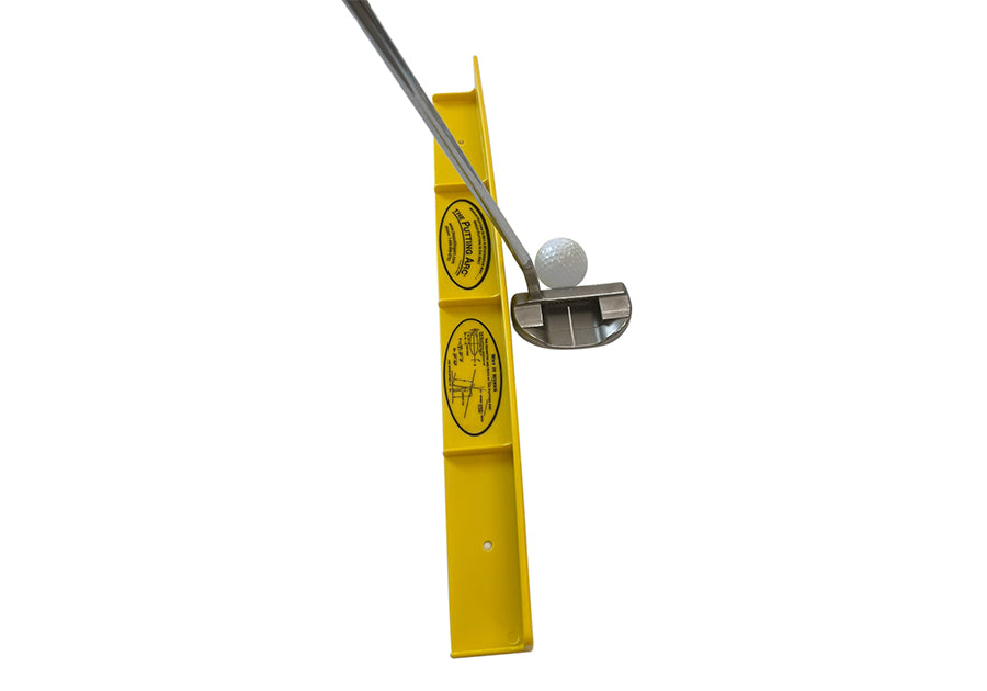 the putting arc t3 golf training aid use