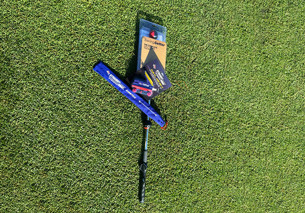 Top Training Aids Bundle by David Leadbetter: The Straightaway