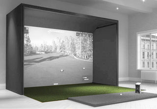 tour golf simulator landing pad live setup