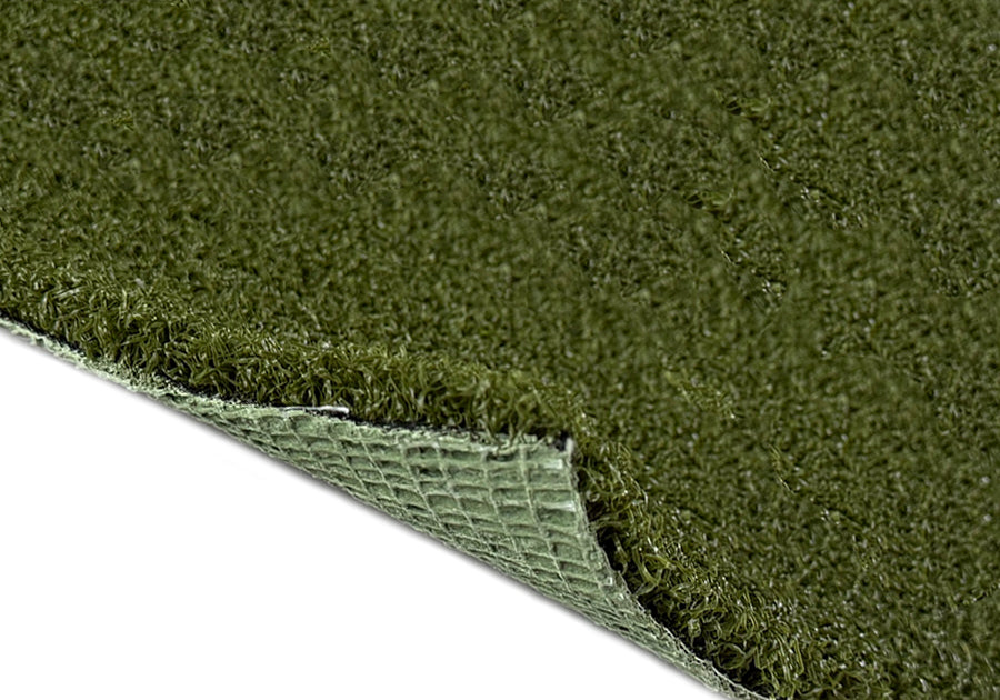 tour golf simulator landing pad turf base