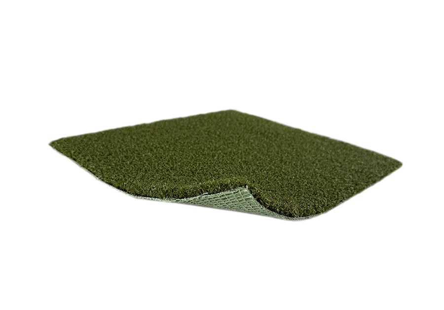tour golf simulator landing pad turf base