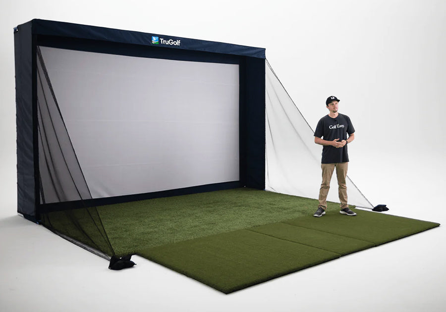 TruGolf MAX Golf Simulator Package - Dimensions
