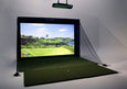 TruGolf MAX Golf Simulator Package